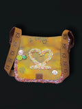 “Music Heals All” Messenger Bag (With 4 Pins)