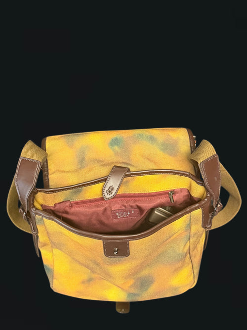 Down 2 Earth “Music Heals All” Messenger Bag